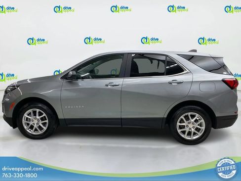Used 2023 Chevrolet Equinox LT w/ LPO, Floor Liner Package AWD/4WD image 9