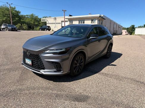 Used 2023 Lexus RX 350 F Sport w/ Cold Area Package AWD/4WD image 4