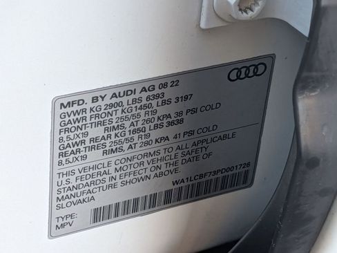 Used 2023 Audi Q7 2.0T Premium Plus w/ Premium Plus Package AWD/4WD image 41