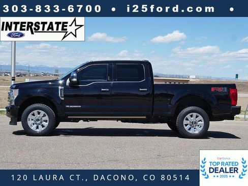 Used 2020 Ford F250 Platinum w/ FX4 Off-Road Package image 2