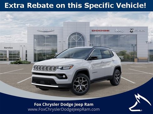 New 2026 Jeep Compass Limited image 1