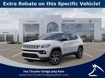 New 2026 Jeep Compass Limited