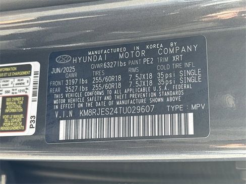 New 2026 Hyundai Palisade XRT Pro image 27