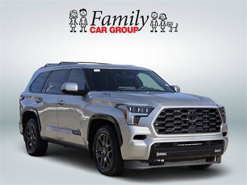 Certified 2025 Toyota Sequoia Platinum image 2