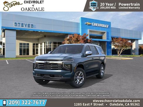 New 2026 Chevrolet Tahoe Premier RWD image 8