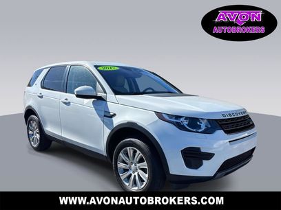 Used 2017 Land Rover Discovery Sport SE