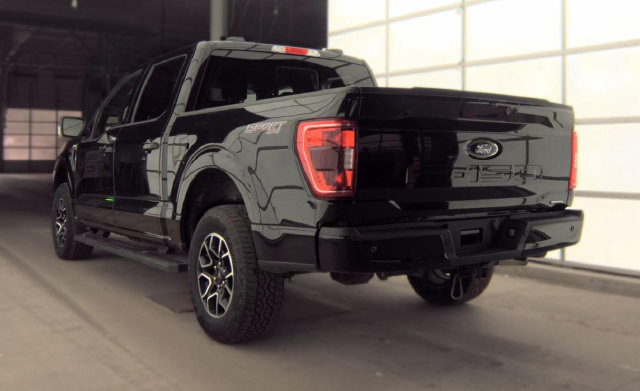 Used 2023 Ford F150 XLT w/ Equipment Group 302A High AWD/4WD image 11