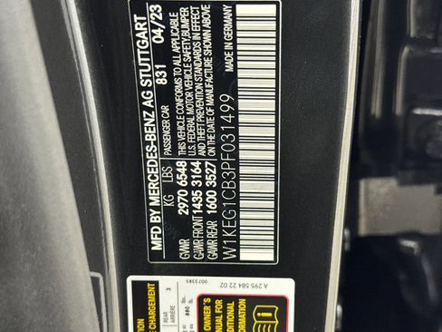 Certified 2023 Mercedes-Benz EQE 350+ 4MATIC Sedan image 20