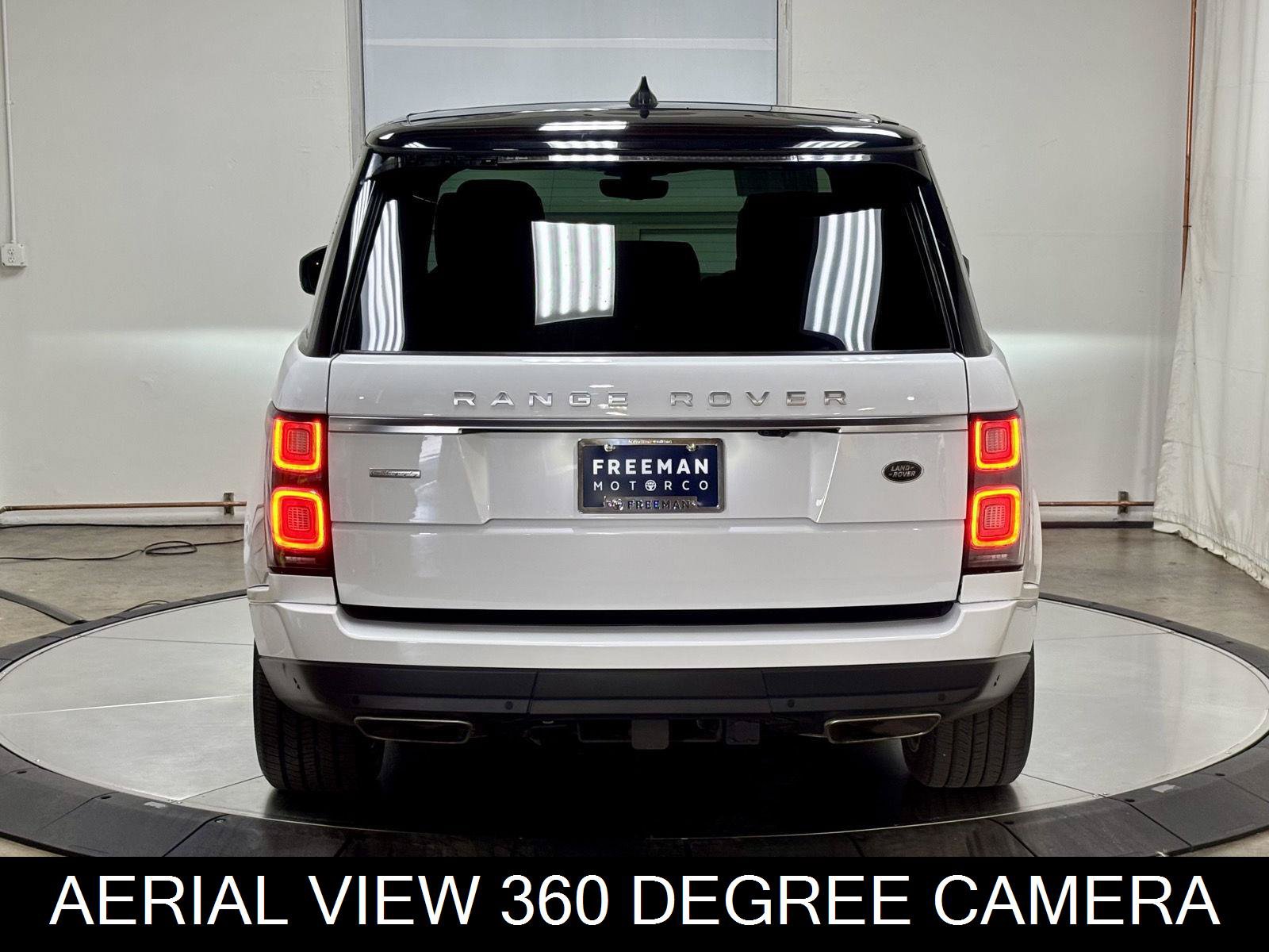 Used 2019 Land Rover Range Rover Autobiography AWD/4WD image 8