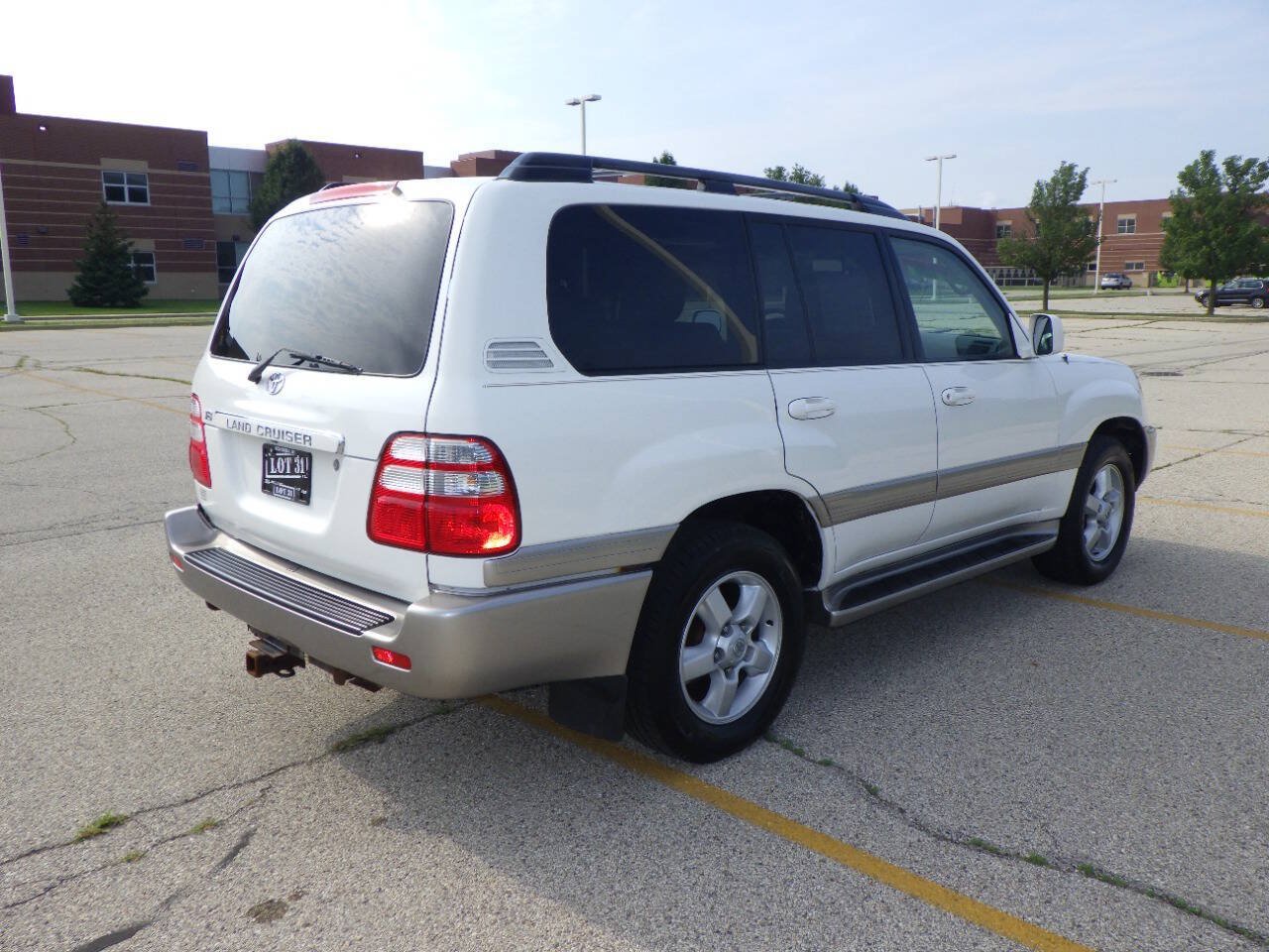 Used 2004 Toyota Land Cruiser AWD/4WD image 7