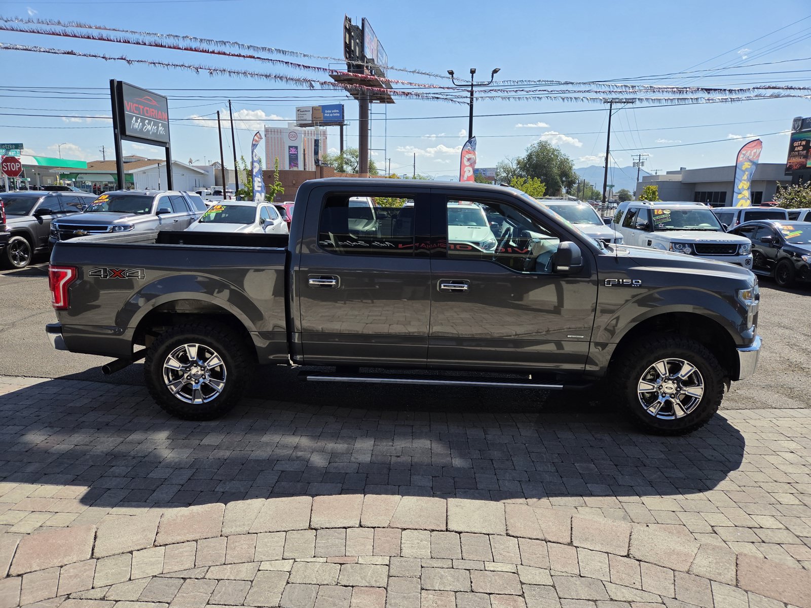 Used 2016 Ford F150 XLT w/ Equipment Group 302A Luxury AWD/4WD image 4