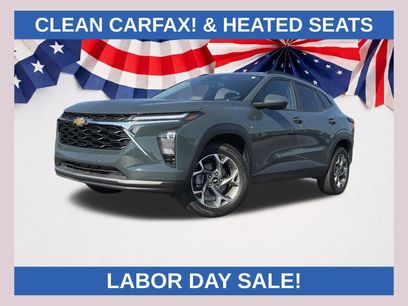 Used 2025 Chevrolet Trax LT w/ LT Convenience Package