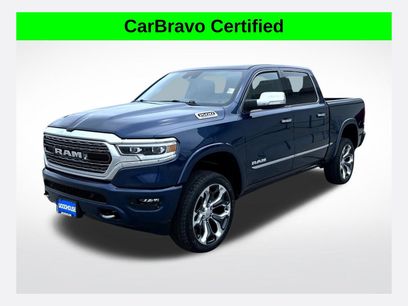 Used 2022 RAM 1500 Limited w/ Body Color Bumper Group