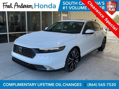 New 2025 Honda Accord Touring