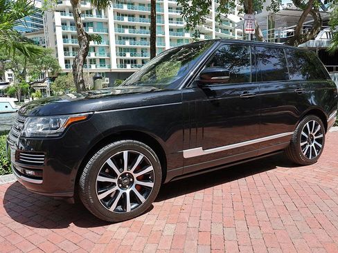Used 2015 Land Rover Range Rover Autobiography AWD/4WD image 16