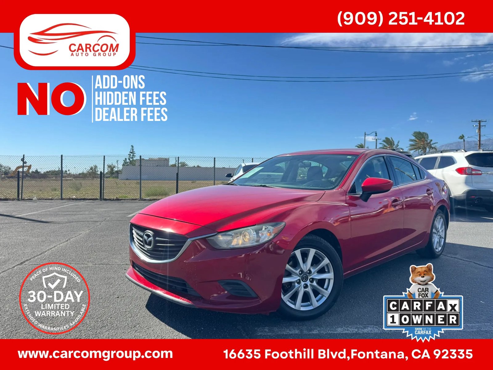 Used 2014 MAZDA MAZDA6 Sport FWD image 1