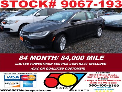Used 2016 Chrysler 200 LX