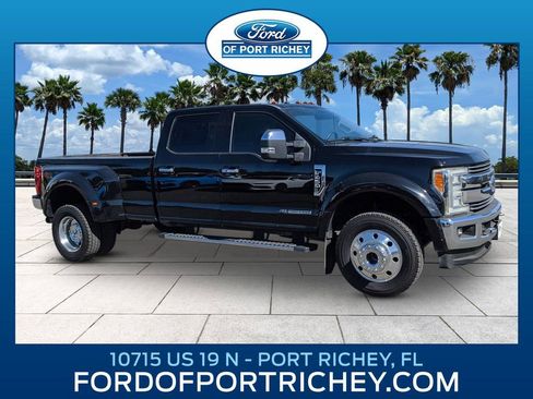 Used 2017 Ford F450 Lariat w/ Lariat Ultimate Package image 1