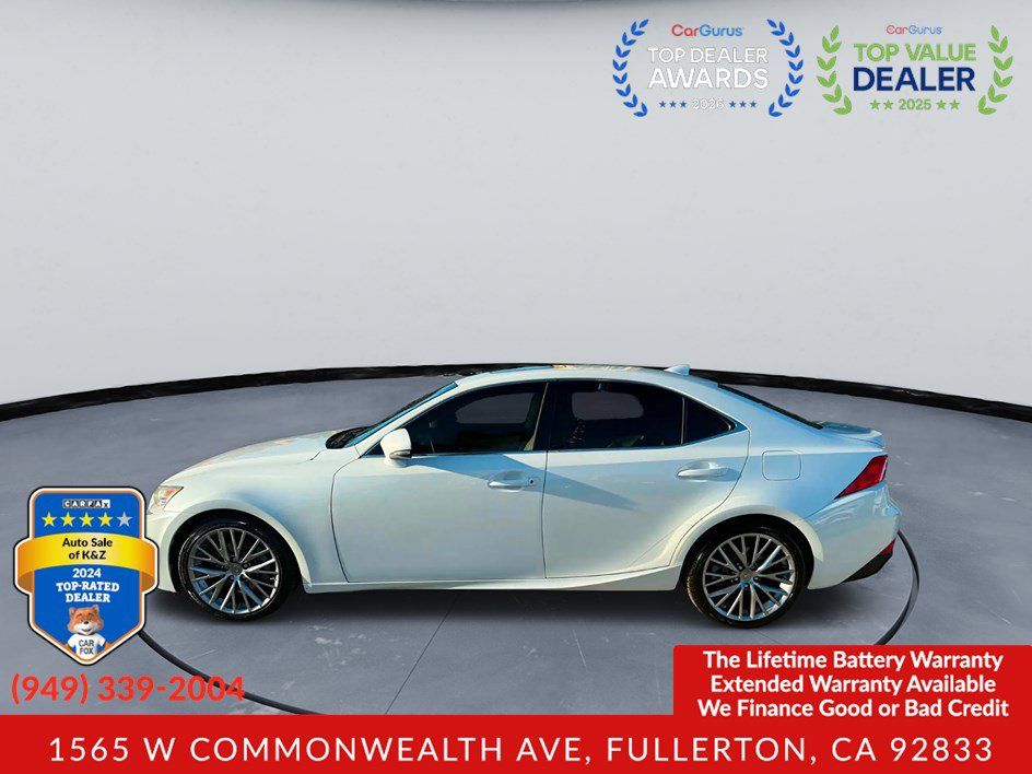 Used 2014 Lexus IS 250 w/ Navigation Package RWD image 5