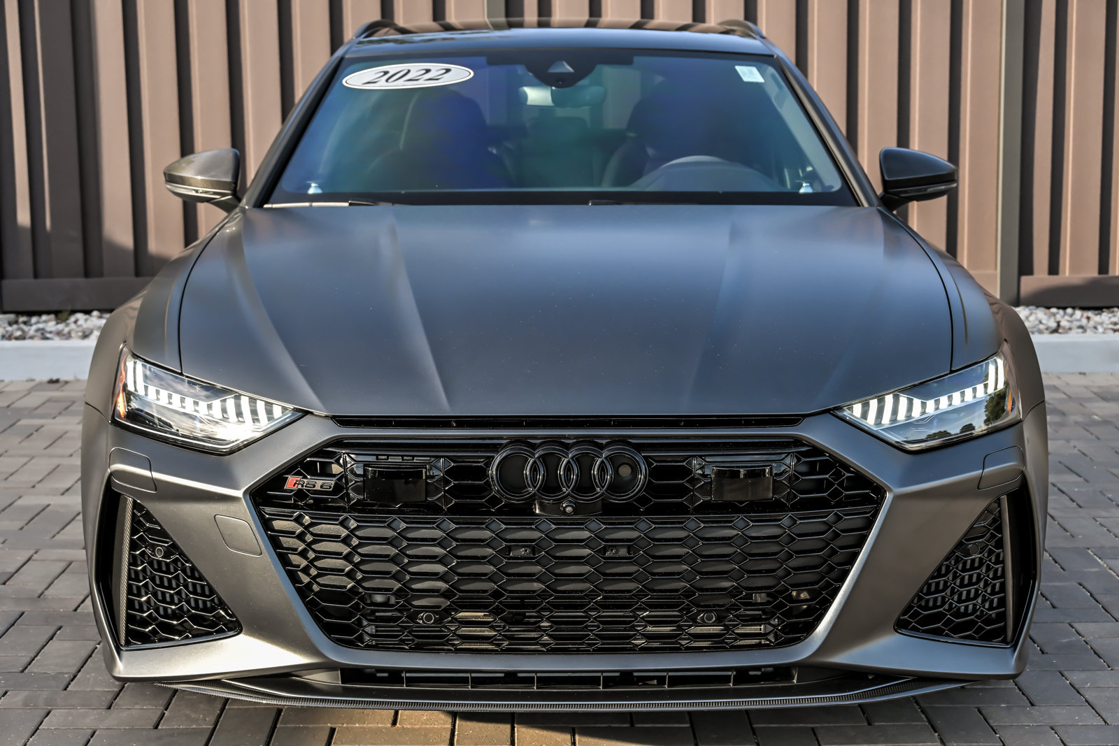 Used 2022 Audi RS 6 AWD/4WD image 4