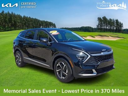 Certified 2025 Kia Sportage LX