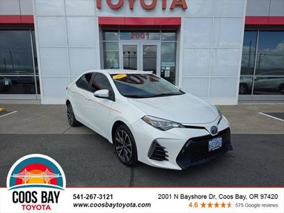 Certified 2017 Toyota Corolla SE