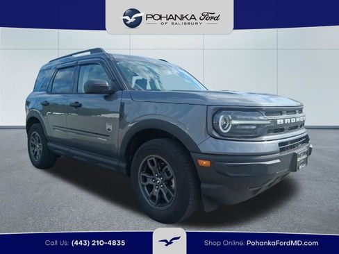 Certified 2024 Ford Bronco Sport Big Bend AWD/4WD image 3