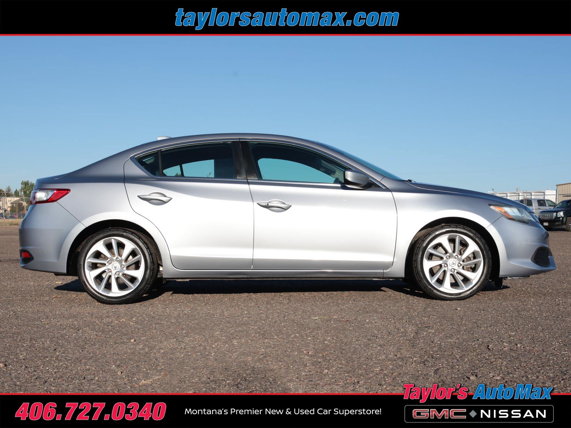 Used 2016 Acura ILX w/ Premium Package FWD image 3