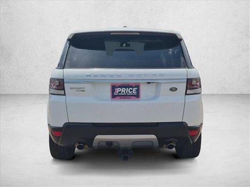Used 2015 Land Rover Range Rover Sport HSE AWD/4WD image 6