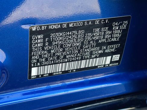 Certified 2025 Acura ADX A-Spec FWD image 26