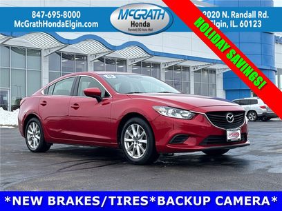 Used 2015 MAZDA MAZDA6 Sport