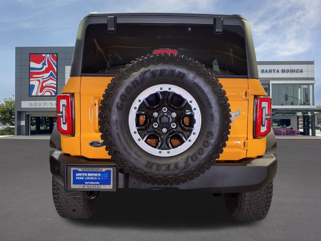 Used 2022 Ford Bronco Outer Banks w/ Sasquatch Package AWD/4WD image 22