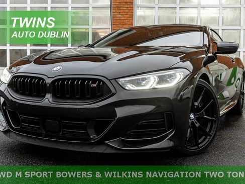 Used 2023 BMW M850i xDrive Coupe w/ M Carbon Exterior Package image 1