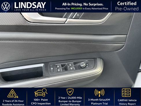 Certified 2025 Volkswagen Atlas Cross Sport SEL R-Line AWD/4WD image 19