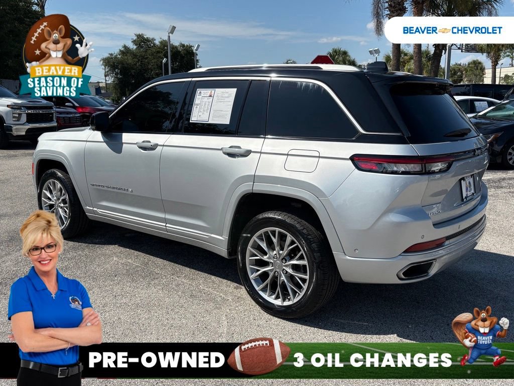 Used 2023 Jeep Grand Cherokee Summit RWD image 5