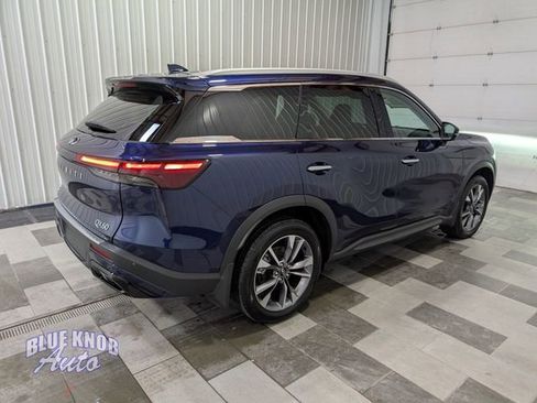 Used 2023 INFINITI QX60 Luxe w/ Cargo Package AWD/4WD image 4