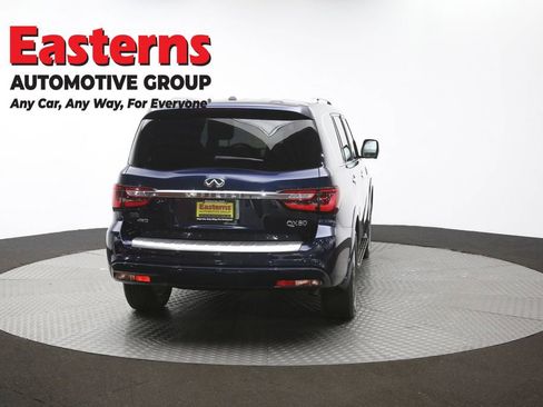 Used 2024 INFINITI QX80 Luxe w/ Cargo Package AWD/4WD image 43