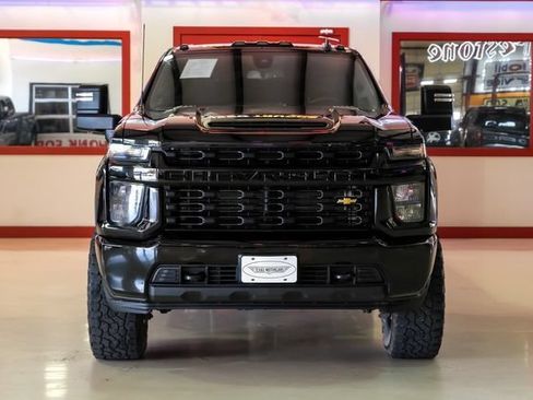 Used 2022 Chevrolet Silverado 2500 Custom w/ Gooseneck/5TH Wheel Package AWD/4WD image 9