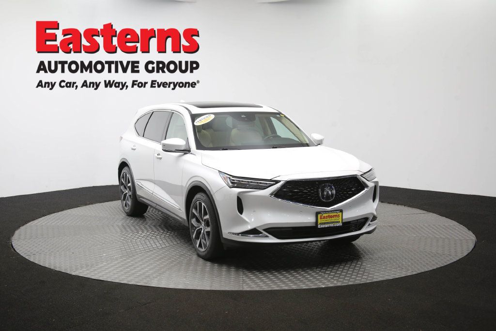 Used 2023 Acura MDX w/ Technology Package AWD/4WD image 56