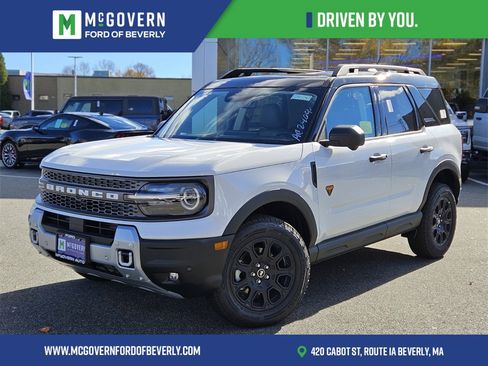 New 2025 Ford Bronco Sport Badlands w/ Badlands Tech Package image 1