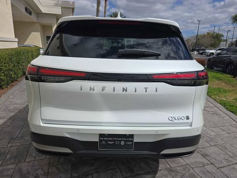 New 2026 INFINITI QX60 Luxe w/ Cargo Package image 5