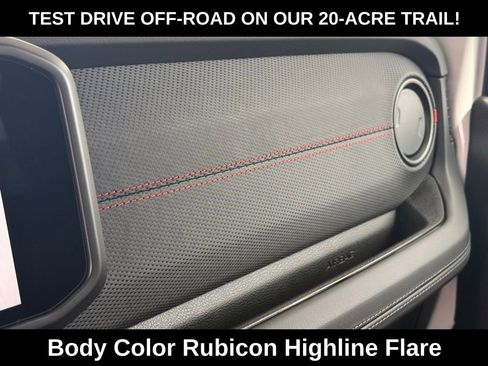 New 2026 Jeep Gladiator Rubicon AWD/4WD image 23