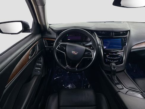 Used 2016 Cadillac CTS Luxury w/ Black Chrome Package RWD image 17