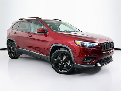 Used 2021 Jeep Cherokee Latitude Plus