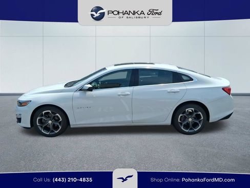 Used 2024 Chevrolet Malibu LT FWD image 8
