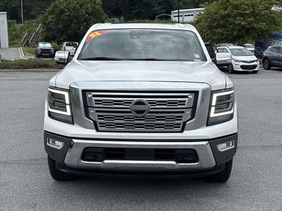 Used 2021 Nissan Titan Platinum Reserve w/ Moonroof Package