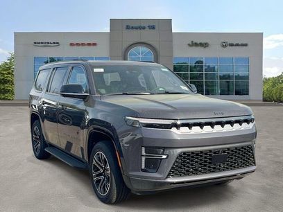 New 2026 Jeep Grand Wagoneer 4WD w/ Premium Group I