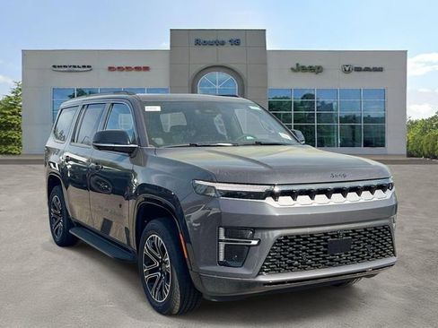 New 2026 Jeep Grand Wagoneer 4WD w/ Premium Group I image 1