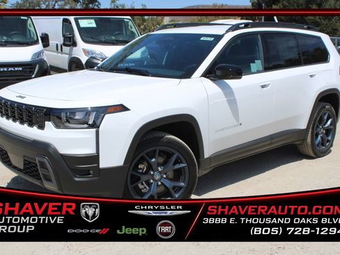 New 2026 Jeep Cherokee Limited AWD/4WD image 1