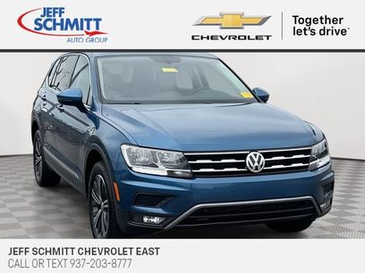 Used 2018 Volkswagen Tiguan SEL